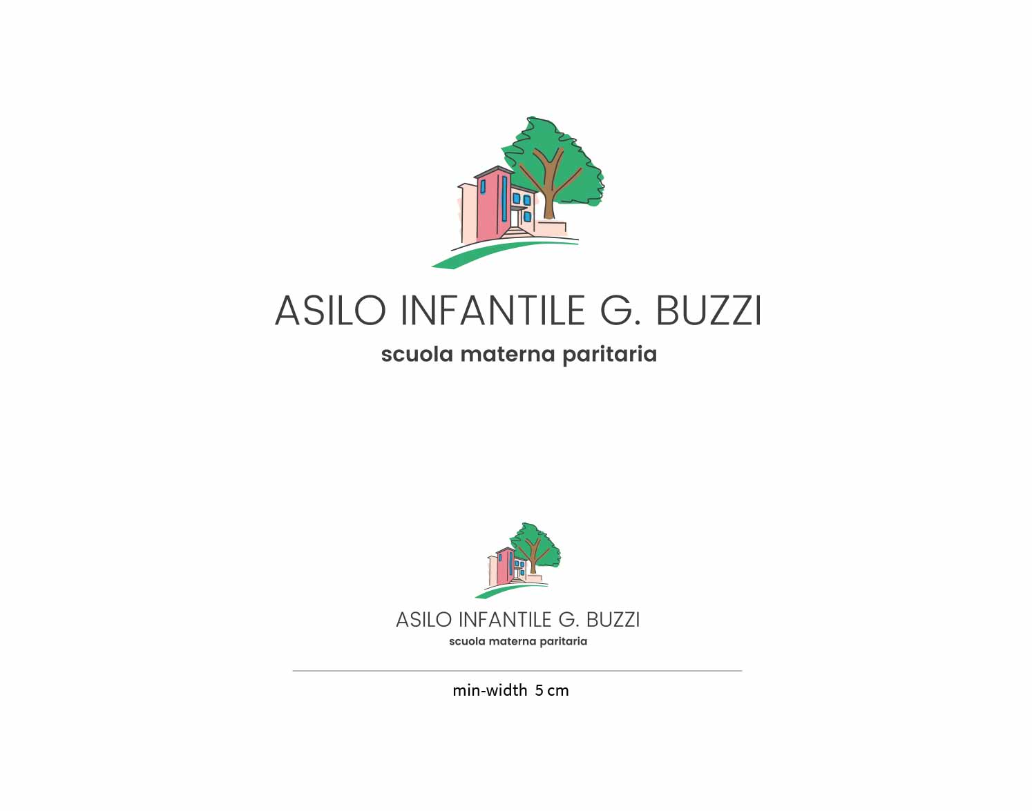 design logo asilo scuola infanzia