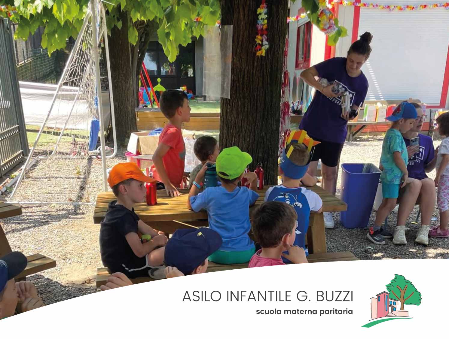 design logo asilo varese