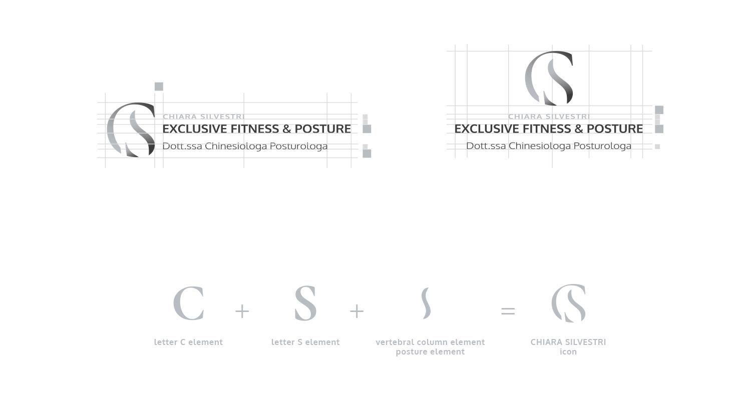 professional initial letters logo