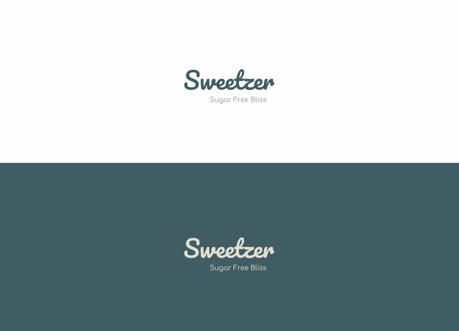 logo wordmark logotipo design prodotto dolcificante sugar free