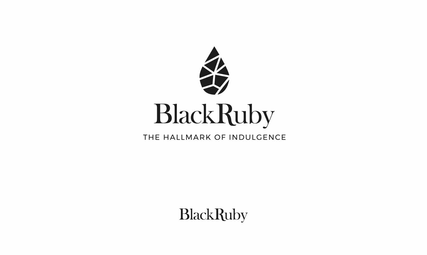 logo moderno wordmark logo design