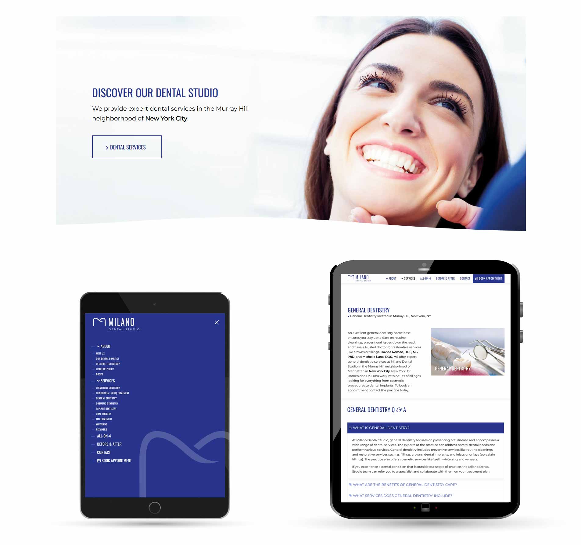 professional web design wordpress new york USA