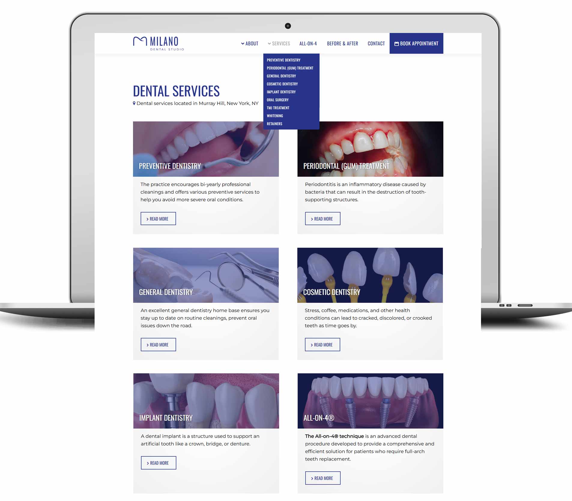 professional web design wordpress