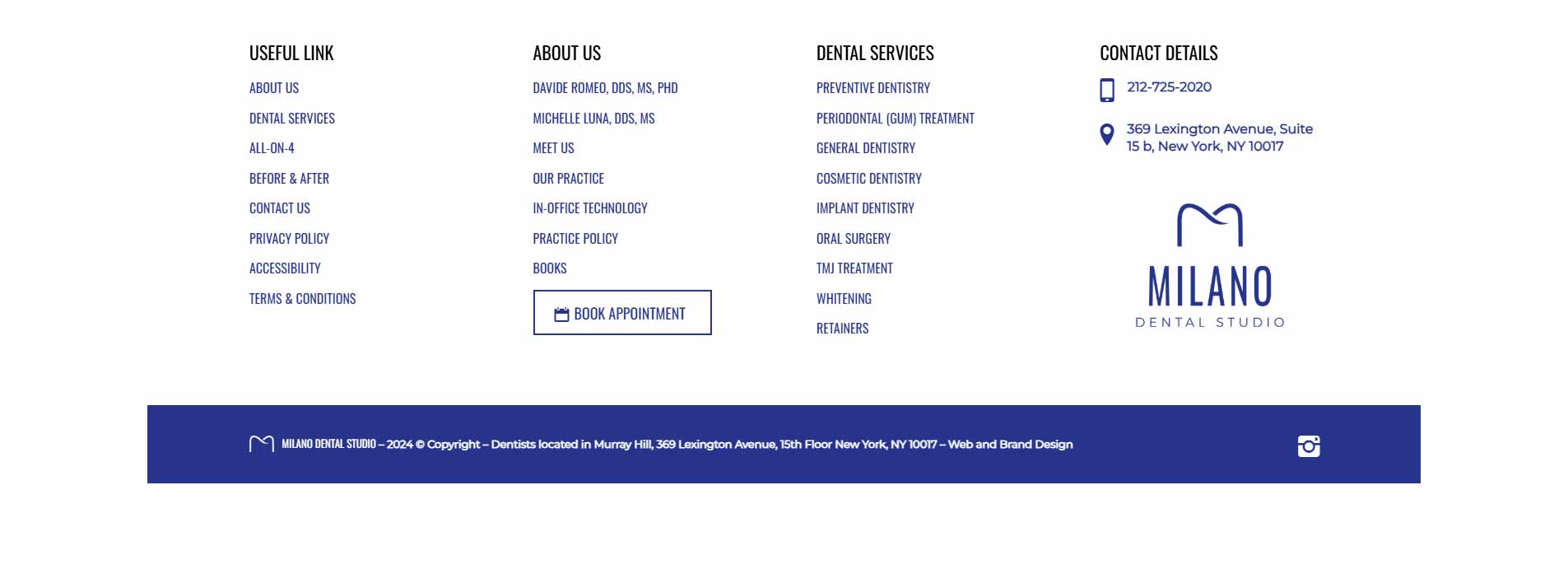 professional web design wordpress new york USA