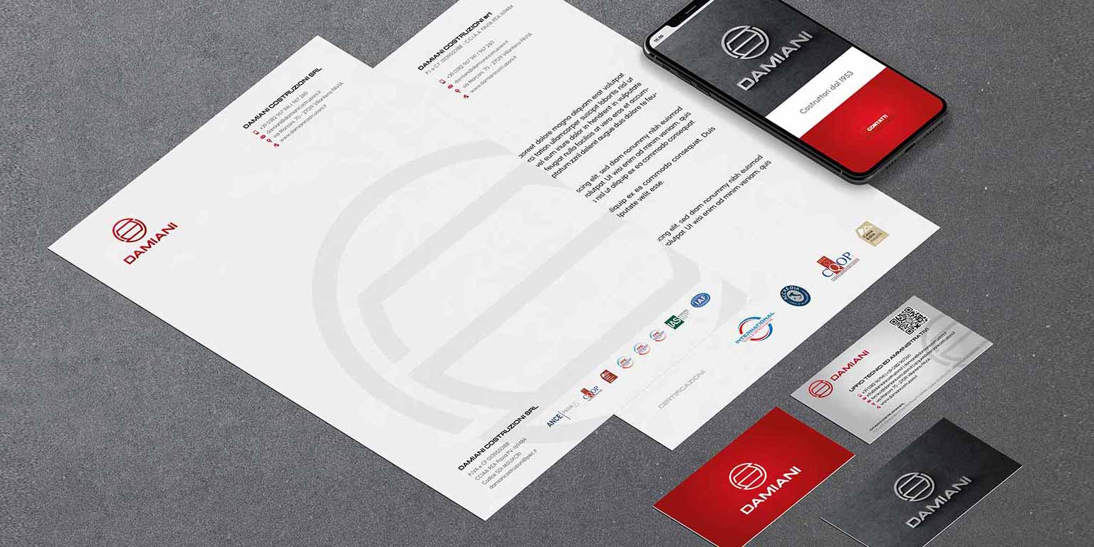 corporate branding financial business