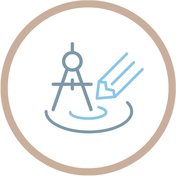 icon branding architettura construction