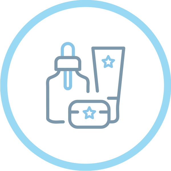 icon branding sector beauty wellness hair spa