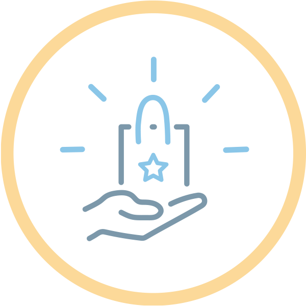 icon branding sector retail ecommerce negozio