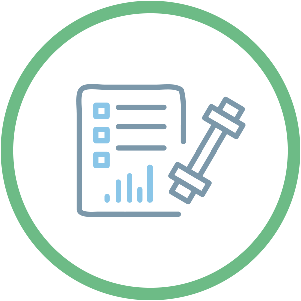 icon branding sector sport fitness