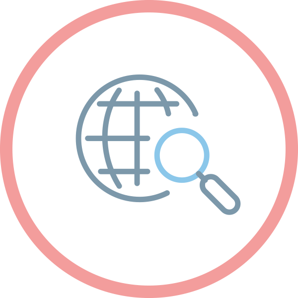 icona ricerca stili identity