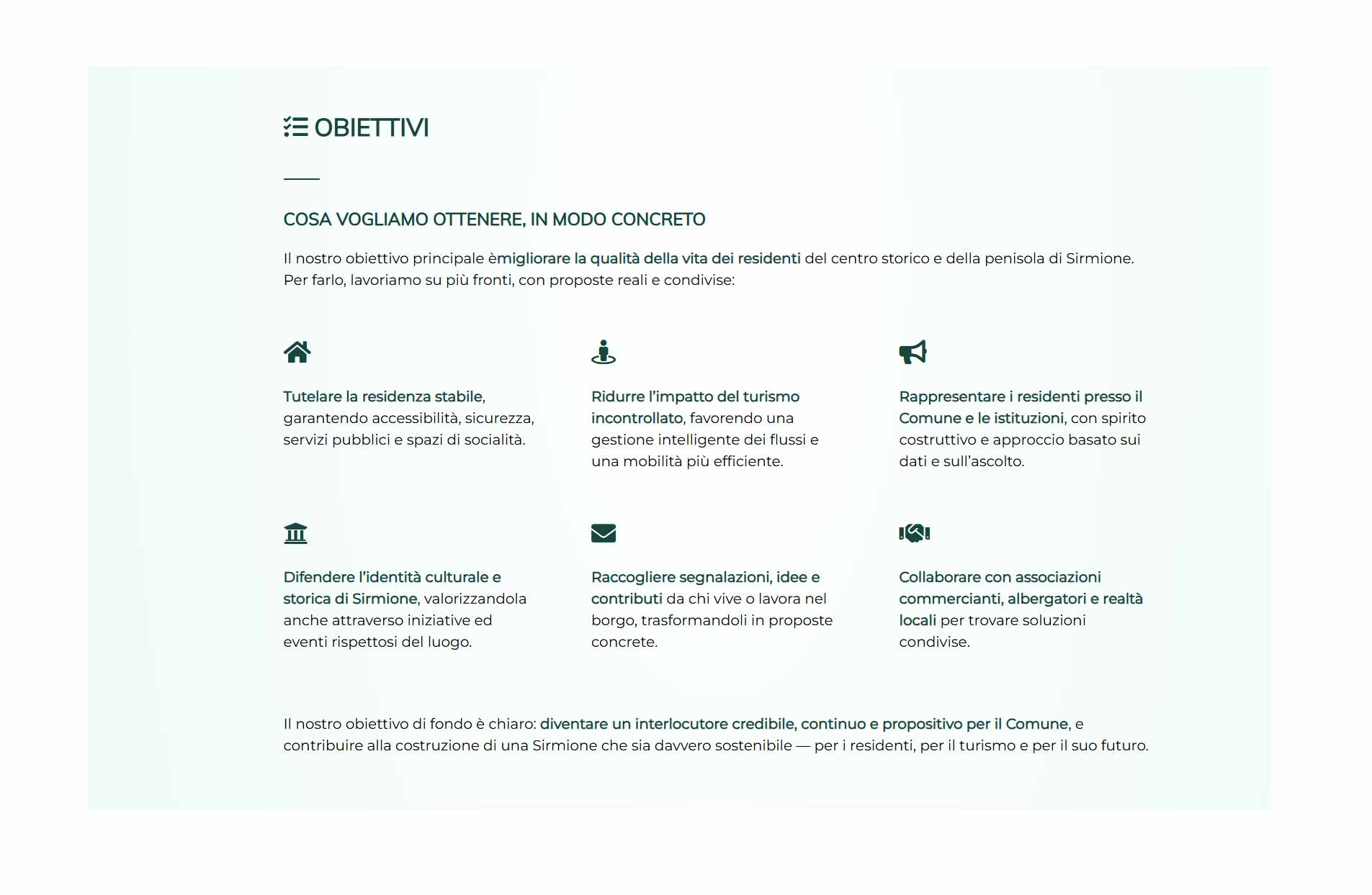 sviluppo sito web wordpress con blog professionale sirmione brescia