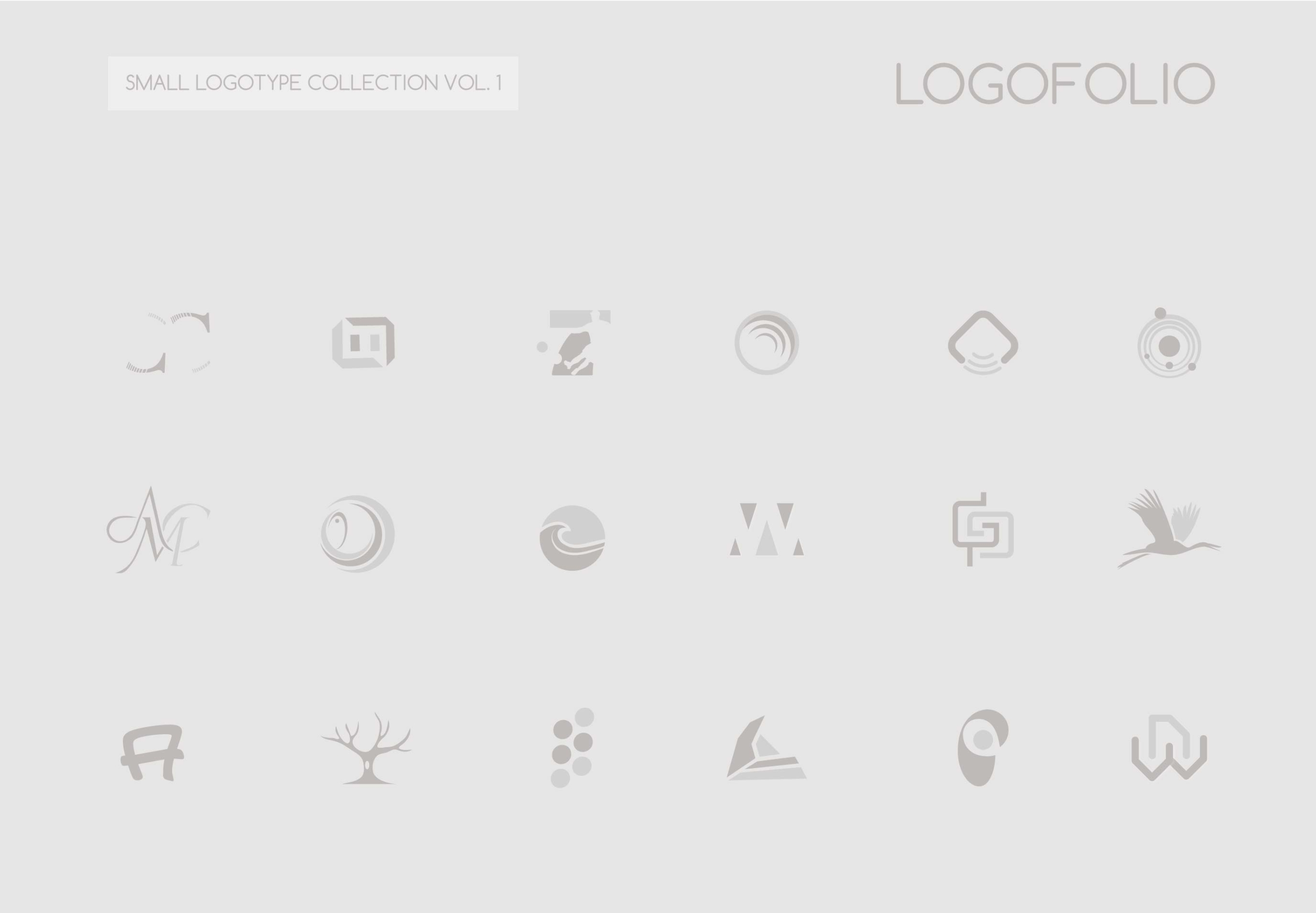 logo-folio vol1 digital designer freelance
