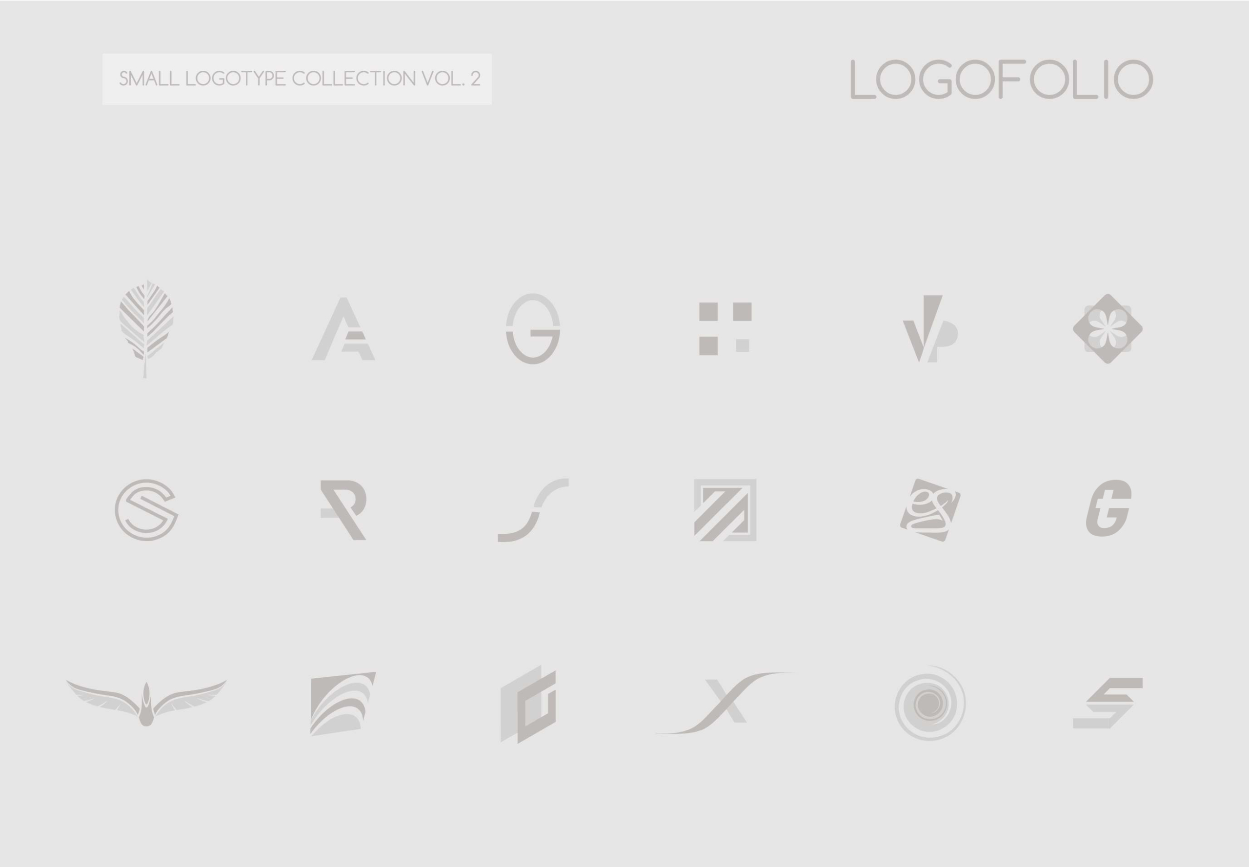 logo-folio vol.2 digital designer freelance