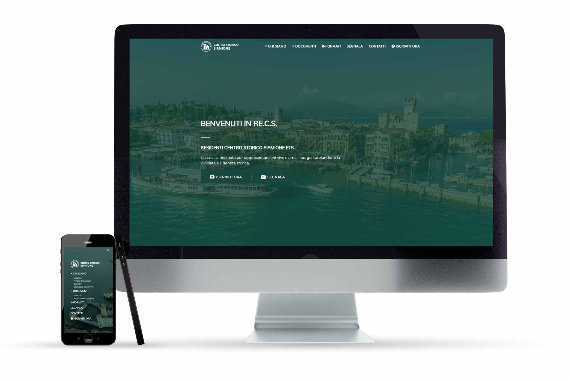 sviluppo sito wordpress con blog professionale sirmione brescia