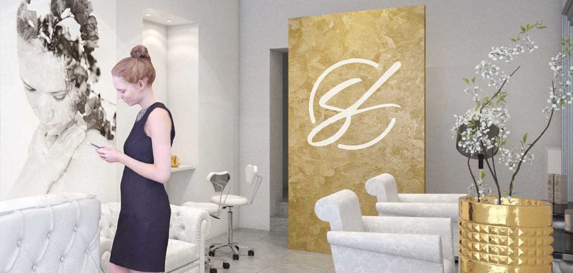 branding-design-parrucchiere-monogramma-lettere-iniziali-S-e-L