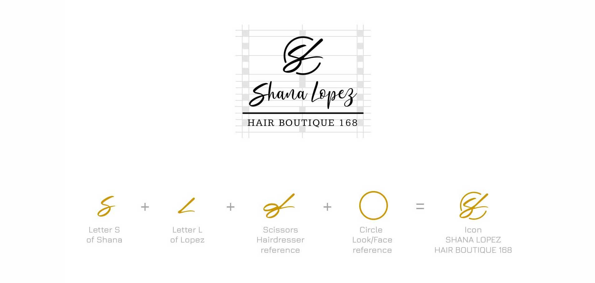 branding-parrucchiere-monogramma-lettere-iniziali-S-e-L