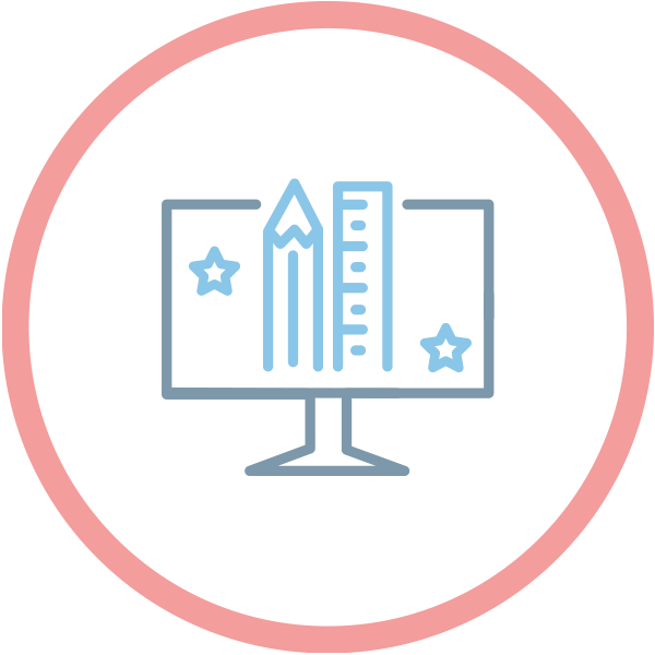 icon custom-made identity design