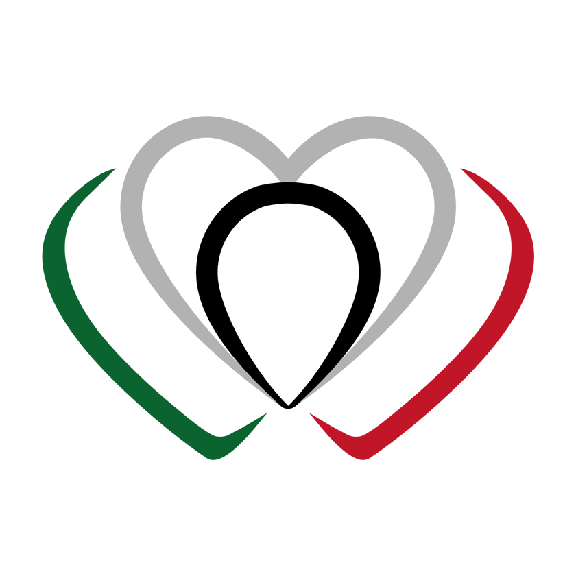 Logo Baci d’Italia per il settore del vino e dei prodotti italiani