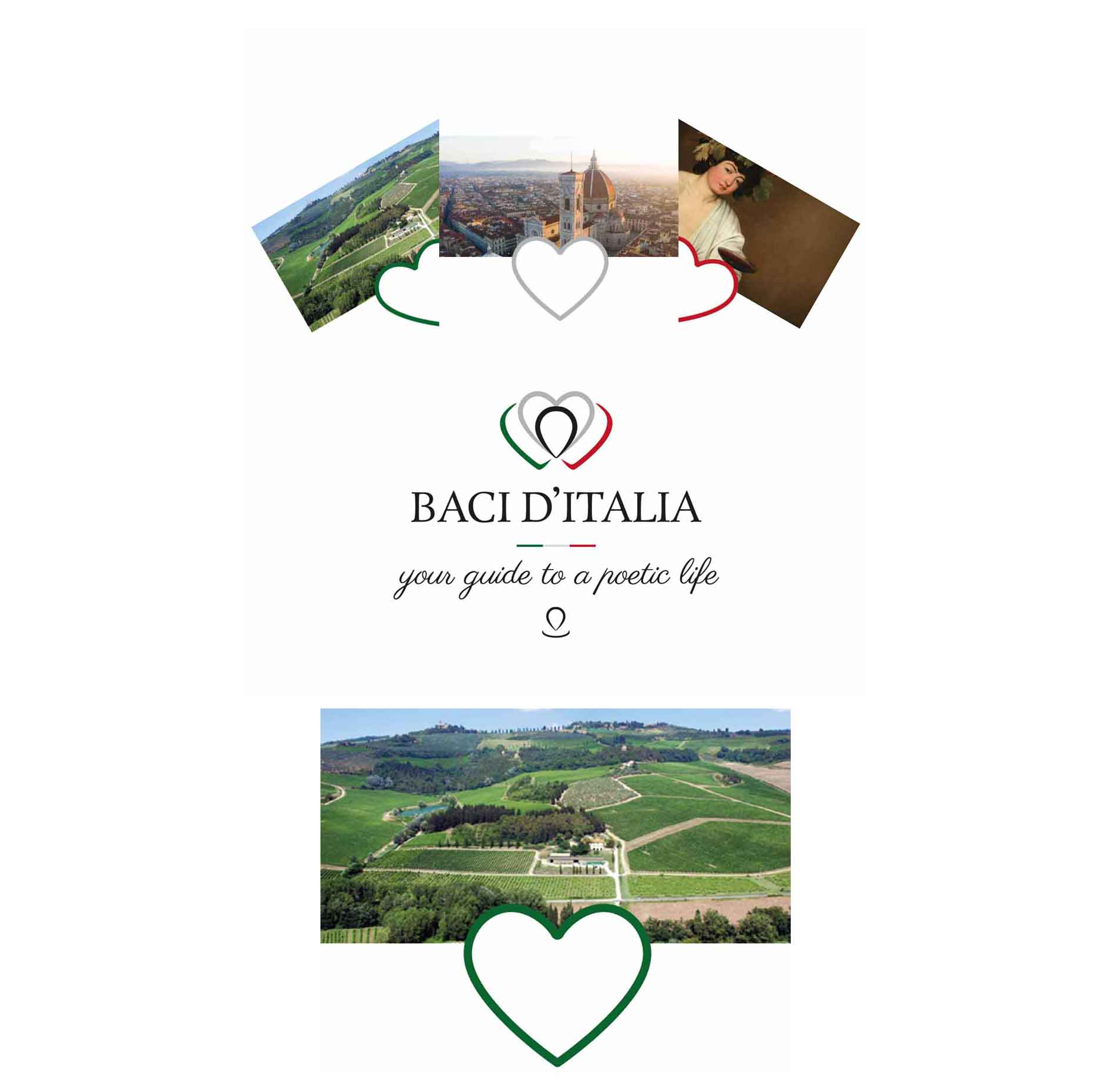 Baci ditalia wine brand application