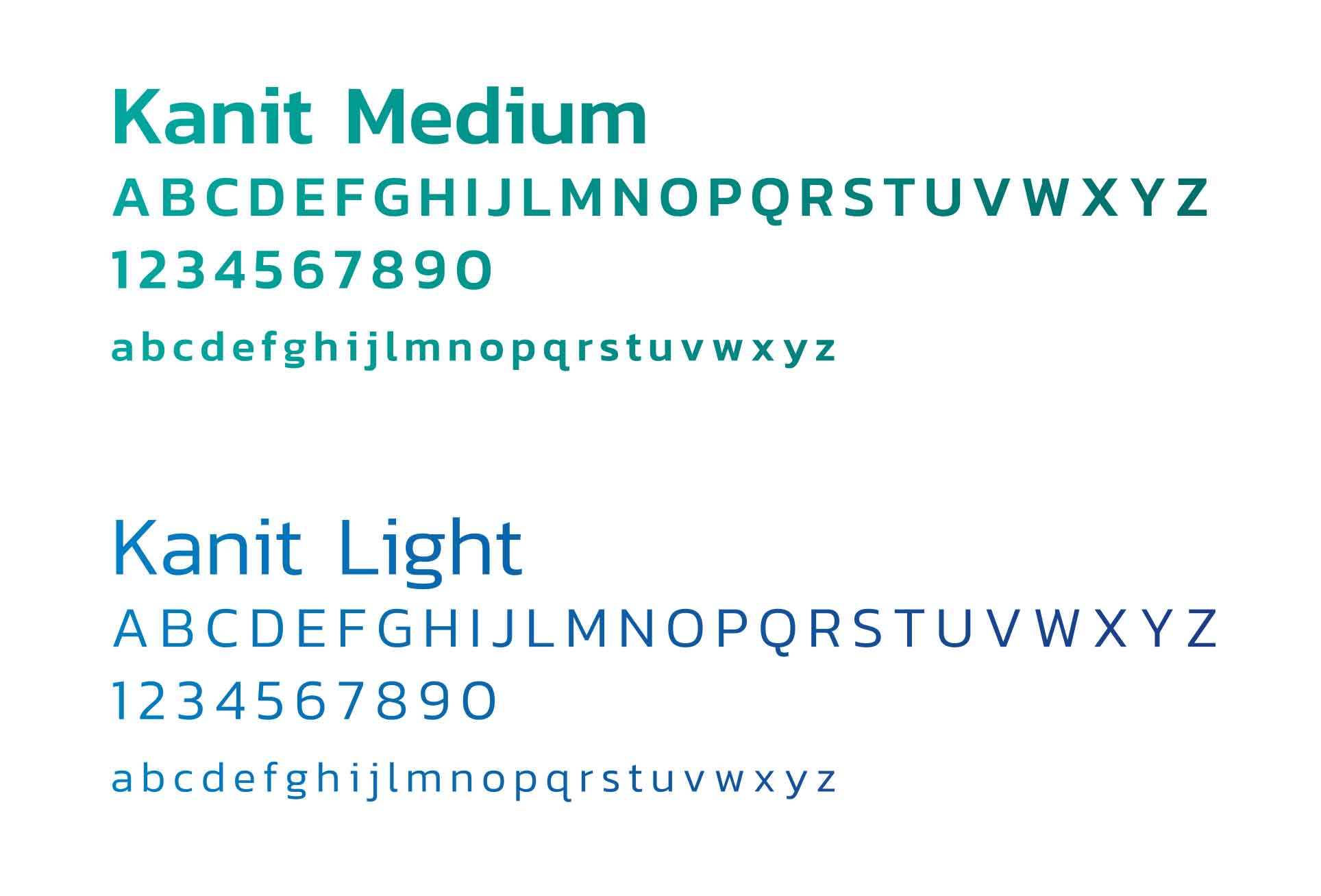 brand identity design typography studio for medical company