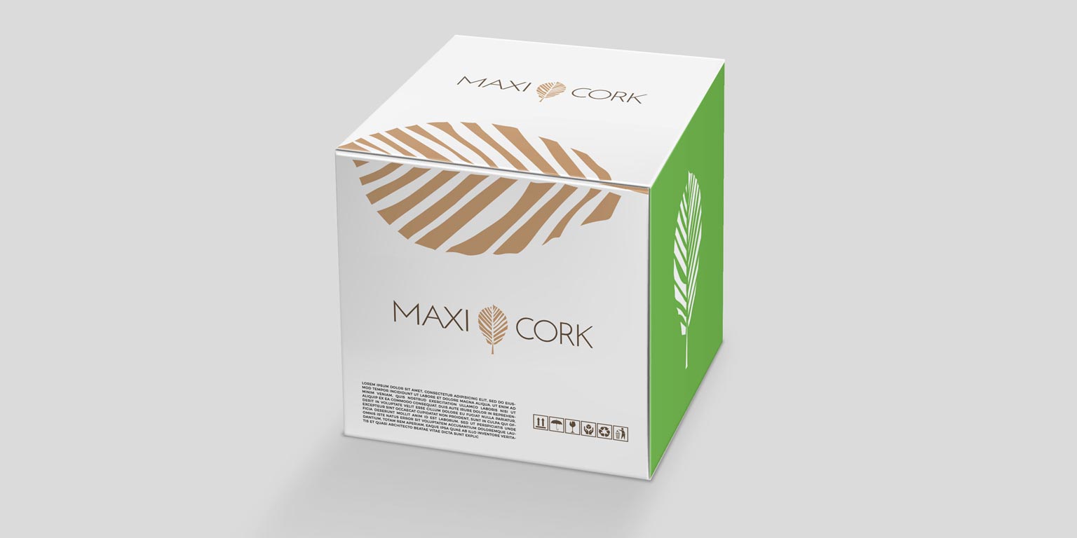e-commerce logo design example of packaging idea form delivery packets