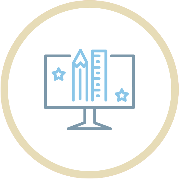 icon brand identity design system additional graphics