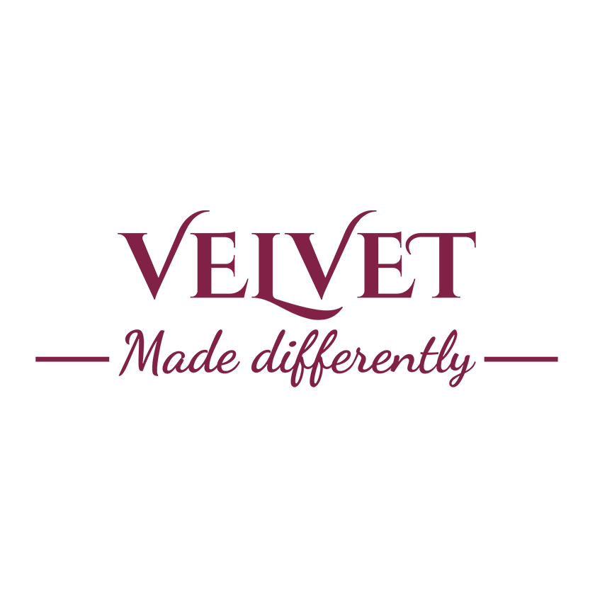 packaging design for velvet coffee in 3 taste