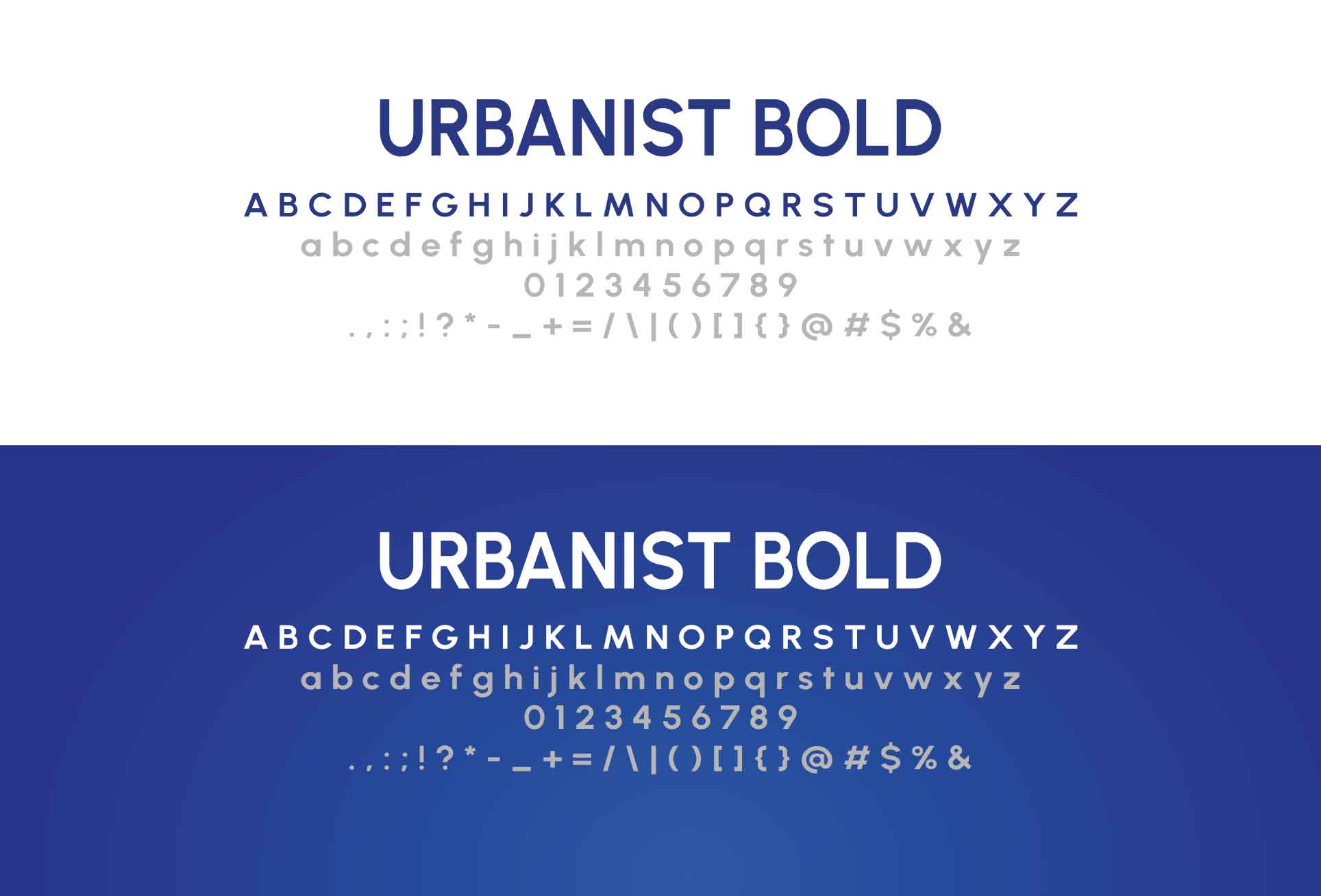 studio tipografia urbanist bold brand identity scuola calcio