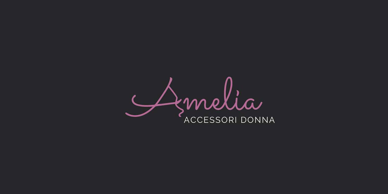 project of a woman shop products logo design