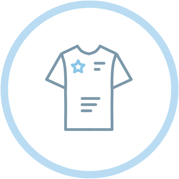 T-shirt apparel design