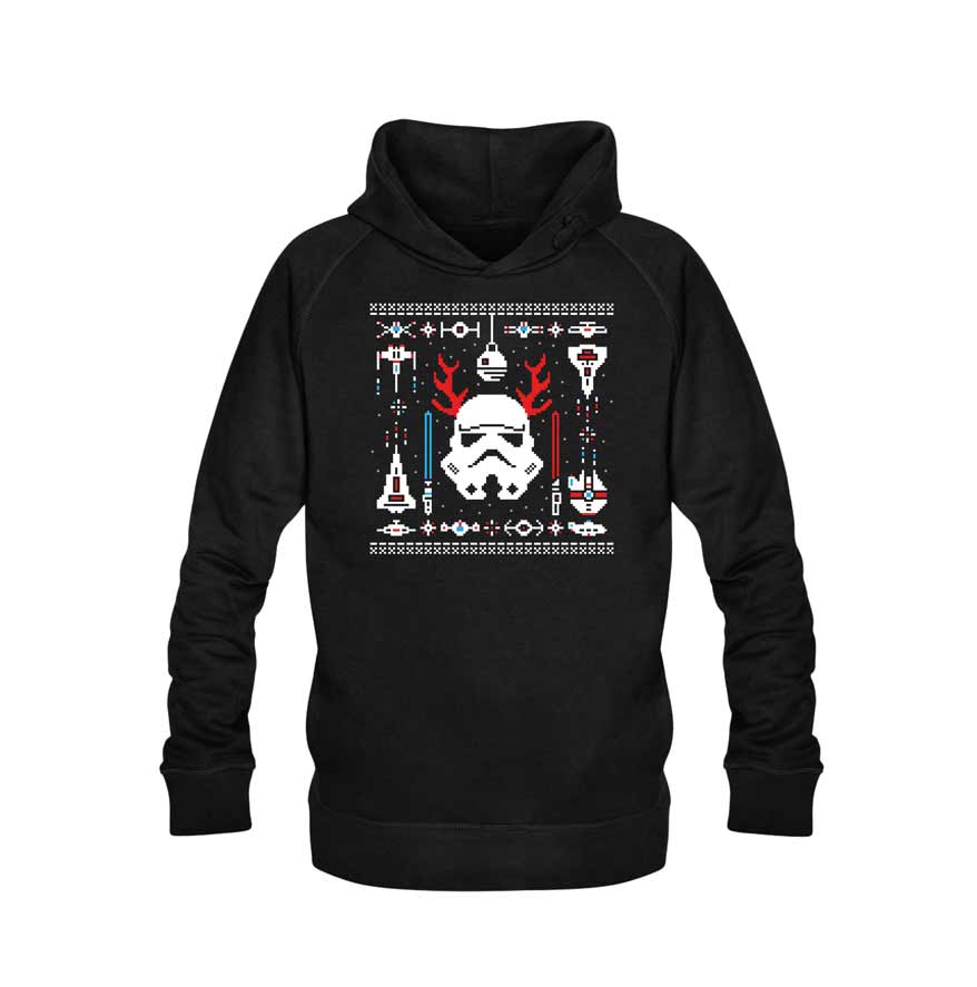 starwars inspiration christmas sweater design hoodie design